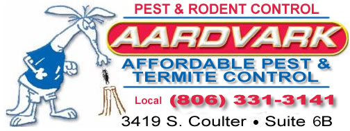 Aardvark Affordable Pest&Termite Control - Amarillo, TX